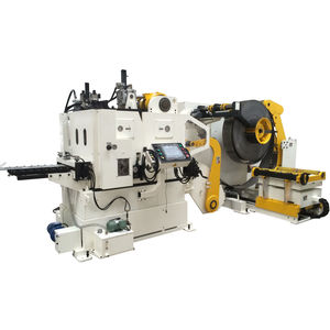 fine blanking press feeding line