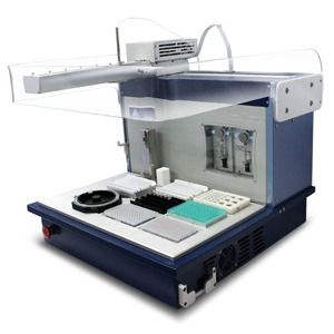 laboratory liquid handling workstation