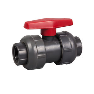 Ball valve - Q41F-10S - Ningbo Baodi Plastic Valve Co., Ltd. - manual ...