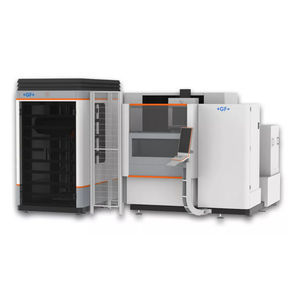 automated pallet changer