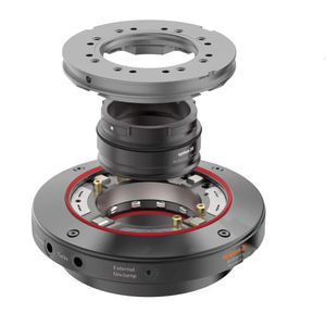 milling workpiece clamping chuck