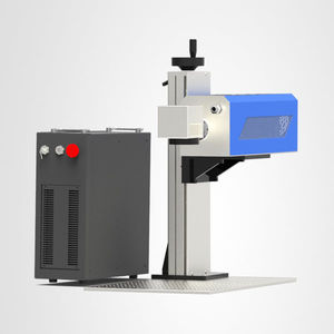 CO2 laser marking and engraving machine
