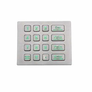 backlit keypad