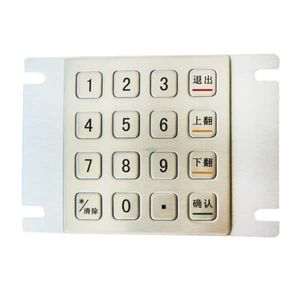 16-key keypad