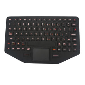 silicone-key keyboard