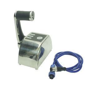 Hall effect control lever