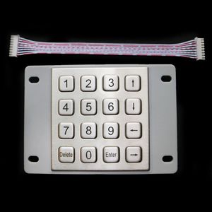 16-key keypad