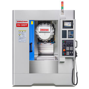 CNC drilling and tapping machine