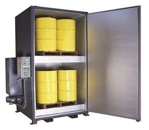 drum hot chamber / for containers