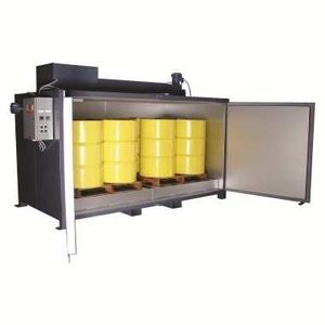 drum hot chamber / for containers