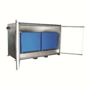 drum hot chamber / for containers
