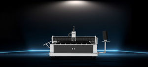 2D laser cutting machine 1
