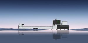 fiber laser cutting machine 1