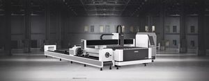 fiber laser cutting machine 1