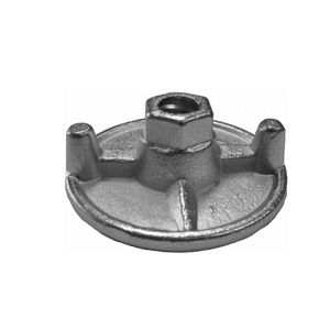 flanged nut