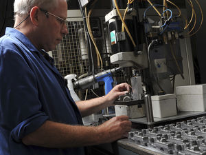 包装工业的装配