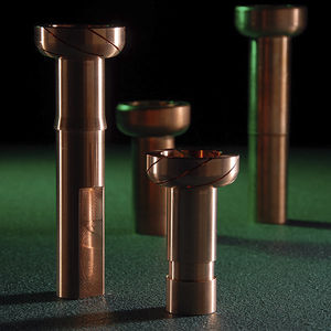 copper machining