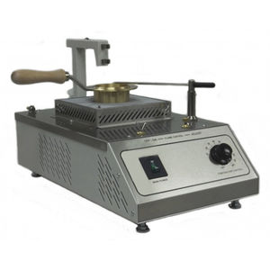flash-point testing device