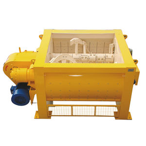 stationary concrete mixer