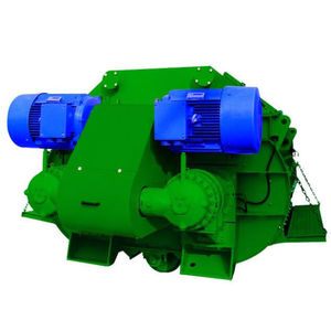 stationary concrete mixer