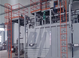 架空输送抛丸机