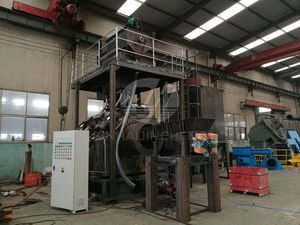 belt shot blasting machine