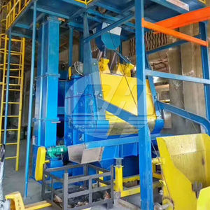 belt shot blasting machine