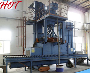 roller shot blasting machine