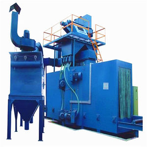 roller shot blasting machine