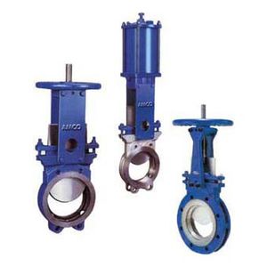 knife gate valve