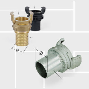 brass hose coupling