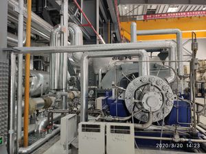 steam turbine