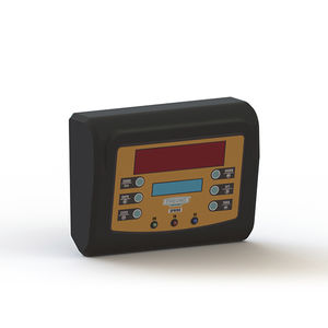 LCD display weight indicator