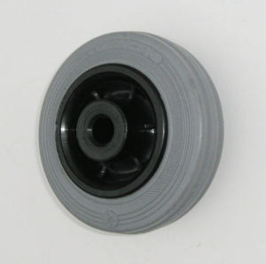 wheel with solid tire