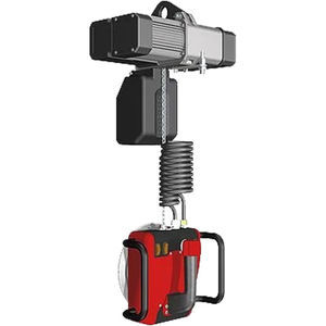 rotary vacuum lifting device