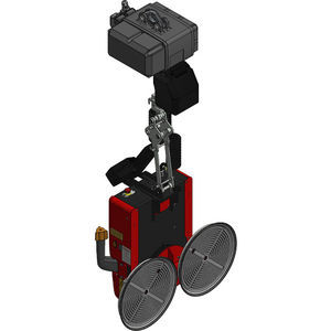rotary vacuum lifting device