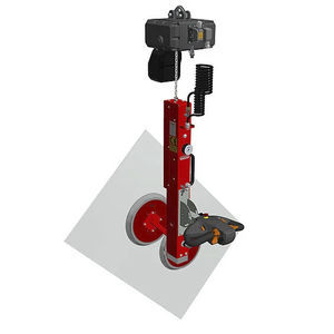 rotary vacuum lifting device