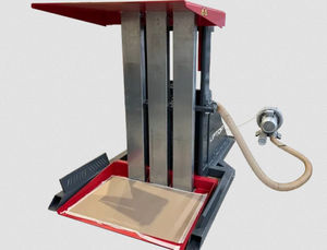 stationary pile turner 1