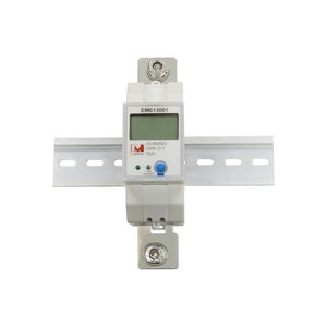 single-phase electric energy meter 1