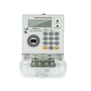 single-phase electrical energy meter