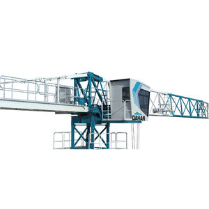 topless tower crane