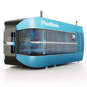 stretch blow molding machine