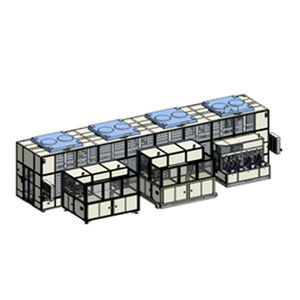 workpiece storage automation system