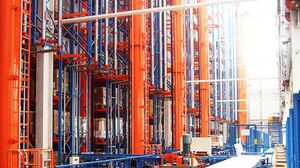 automatic stacker crane
