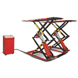 double-scissor car lift 1