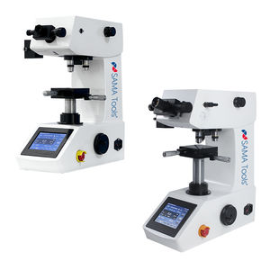 Vickers hardness tester