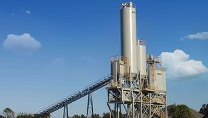 固定混凝土配料厂