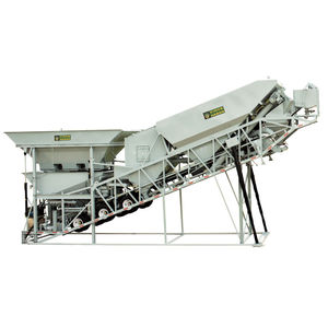 mobile concrete batching plant
