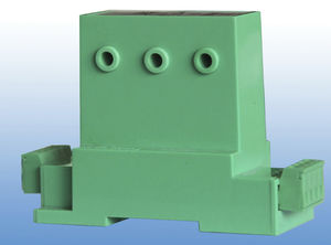 DIN rail current transducer
