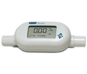 thermal mass flow meter